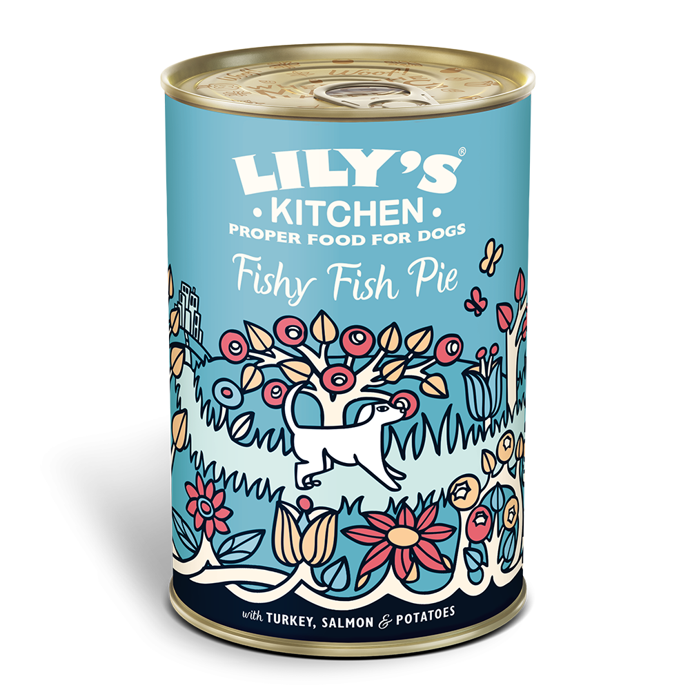 Lilys - Fishy Fish Pie with Peas