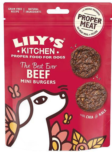 Lily’s - Mini Beef Burgers