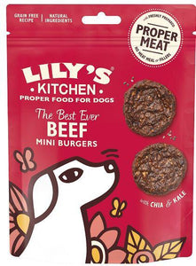 Lily’s - Mini Beef Burgers