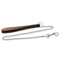 Load image into Gallery viewer, Ancol - Medium Chain Lead with Leather Handle