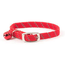 Ancol - Reflective & Elasticated Cat Collar