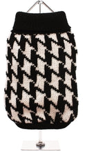 Load image into Gallery viewer, Urban Pup - Houndstooth Sweater