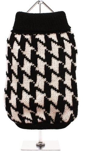 Urban Pup - Houndstooth Sweater