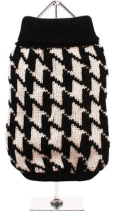 Urban Pup - Houndstooth Sweater