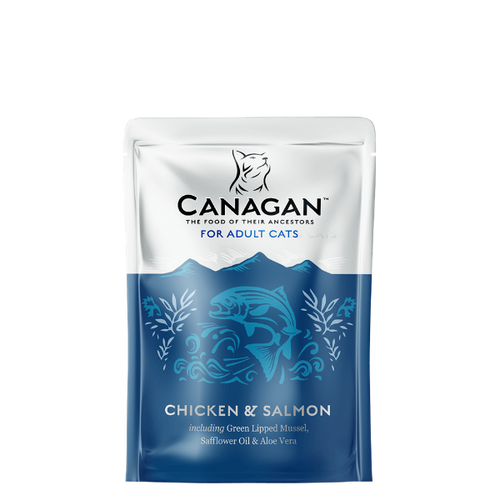 Canagan - Chicken & Salmon Pouch (12x85g)