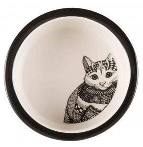 Trixie - Ceramic Cat Bowl
