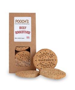 Pooch’s -Beef Digestives