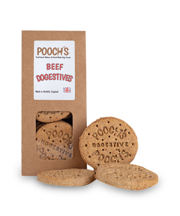 Pooch’s -Beef Digestives