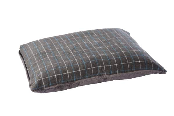 Gor Pets - Premium Comfy Cushion Grey Check
