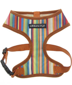 Urban Pup - Henley Striped Harness
