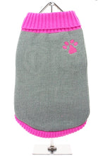 Load image into Gallery viewer, Urban Pup - Pink Paw Print Jumper