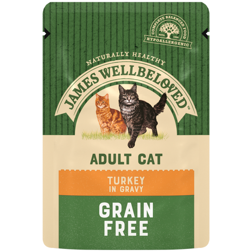 James Wellbeloved - Adult Cat Turkey