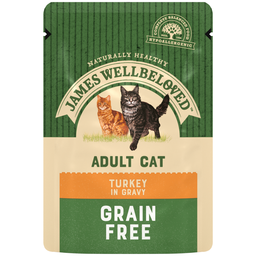 James Wellbeloved - Adult Cat Turkey