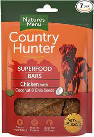 Country Hunter - Superfood Bars Chicken