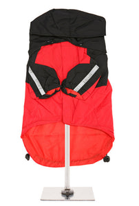 Urban Pup - Trailfinder Windbreaker Jacket Red