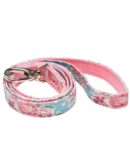 Urban Pup - Vintage Rose Floral Lead