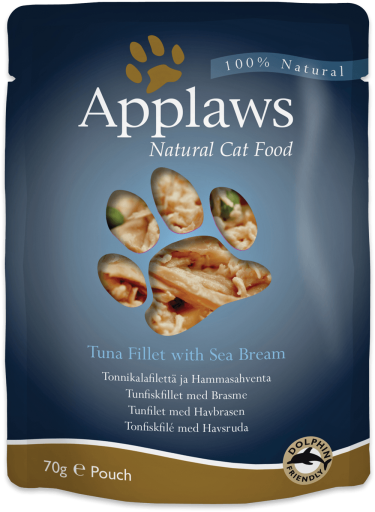 Applaws - Tuna Fillet with Seabream (12x70g)