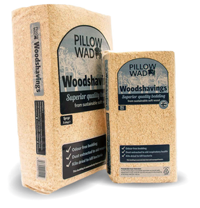 Pillow Wad - Woodshavings