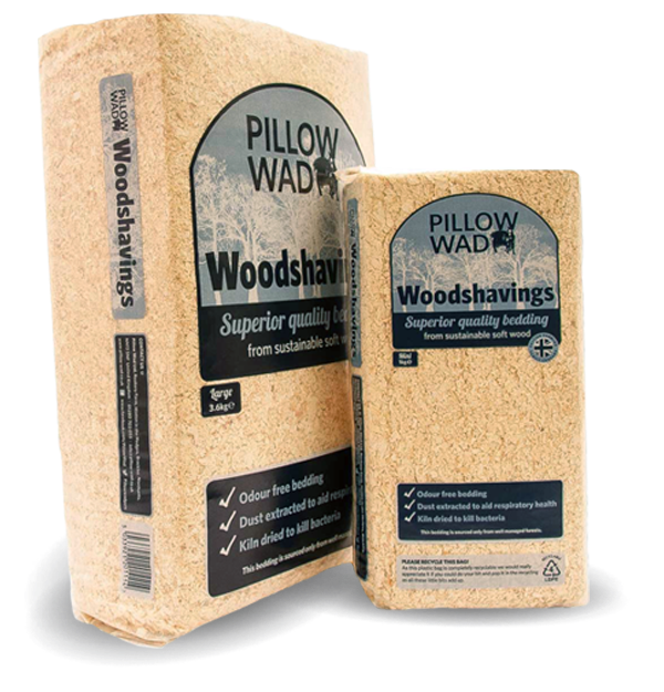 Pillow Wad - Woodshavings