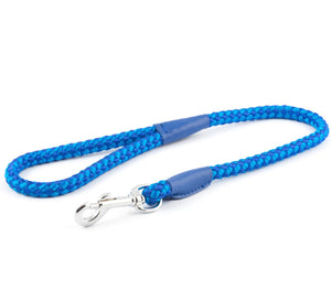 Ancol - Nylon Rope Lead Blue