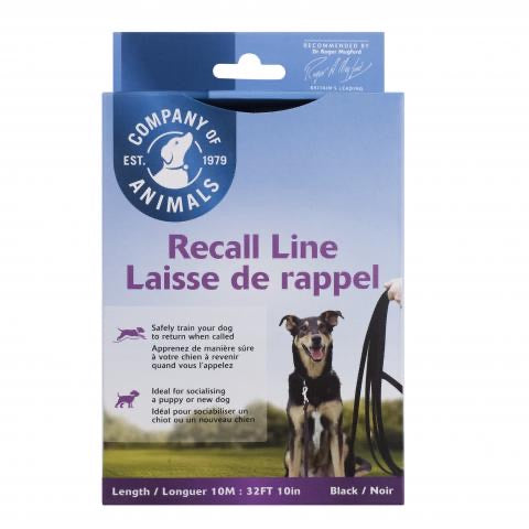 Company of Animals - Recall Line 10 metres
