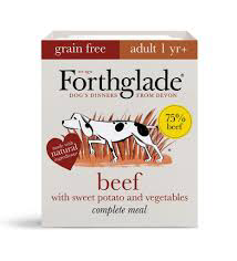 Forthglade Complete Beef with Sweet Potato