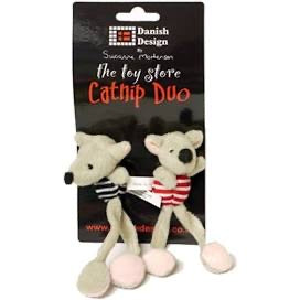 Danish Duo - Midge & Madge Catnip Duo