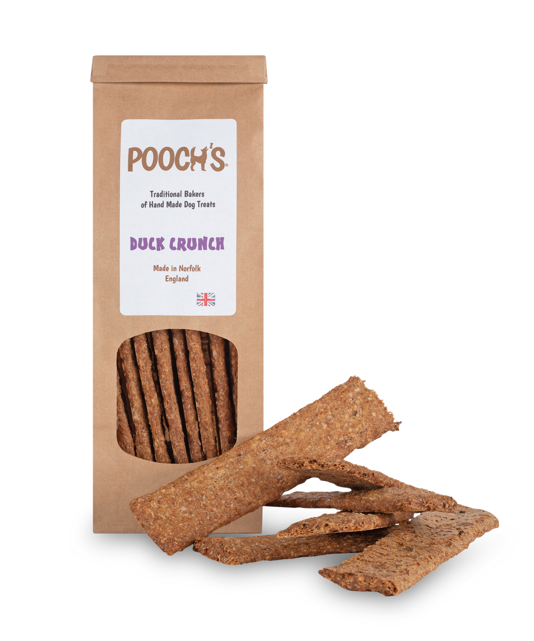 Pooch’s - Duck Crunch