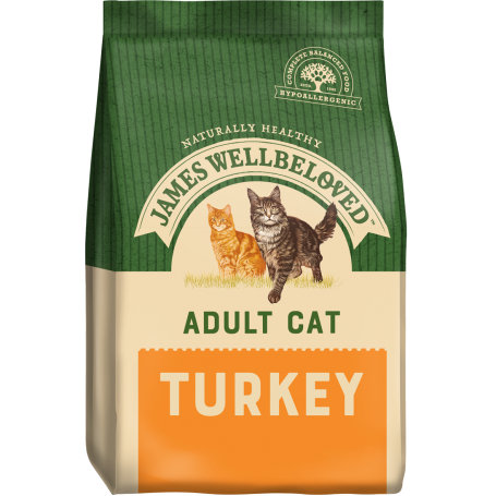 James Wellbeloved - Adult Cat Turkey