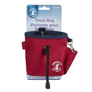 Company of Animals - Treat Bag Red