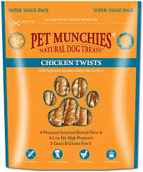 Pet Munchies - Chicken Twists 290g