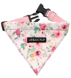 Urban Pup - Pink Floral Cascade Bandana