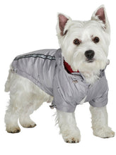 Load image into Gallery viewer, Urban Pup - Grey Rainstorm Rain Coat