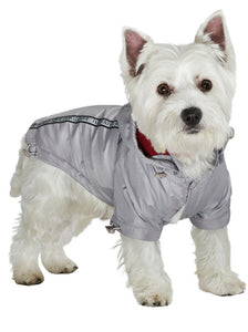Urban Pup - Grey Rainstorm Rain Coat