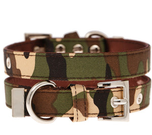 Urban Pup - Camouflage Fabric Collar