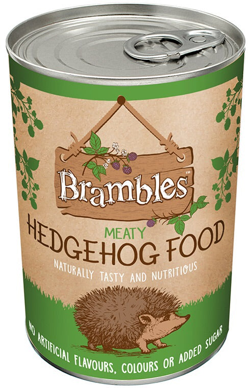 Brambles - Meaty Hedgehog Food