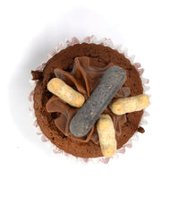 Load image into Gallery viewer, The Barking Bakery - Carob Vanilla Ice Woofin