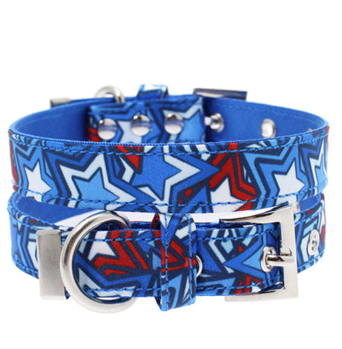 Urban Pup - Hero Star Fabric Collar