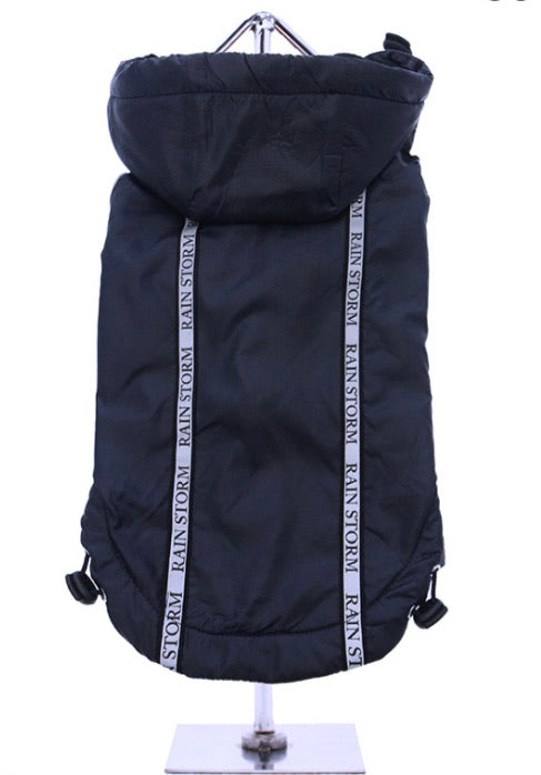 Urban Pup - Ink Blue Rainstorm Rain Coat