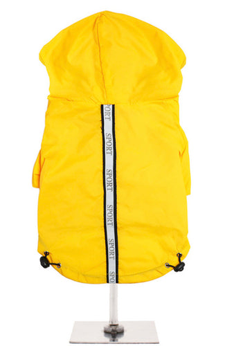 Urban Pup - Explorer Windbreaker Sport Jacket Yellow