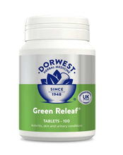 Load image into Gallery viewer, Dorwest - Green Relief Tablets