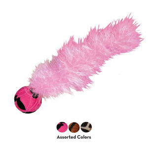 Kong - Cat Active Wild Tails (Varied Colours)