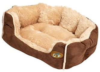 Gor Pets - Nordic Snuggle Bed Brown