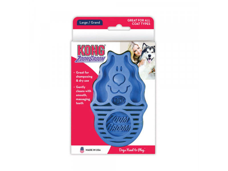 Kong - Dog Zoom Groom