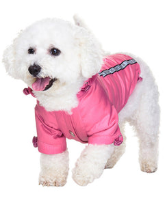 Urban Pup - Pink Rainstorm Rain Coat