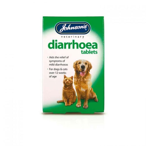 Johnson’s - Diarrhoea Tablets (12 Tablets)