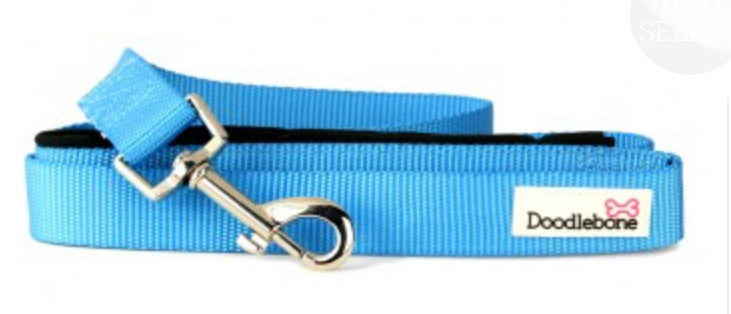 Doodlebone - Bold Padded Lead Cyan