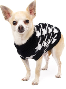 Urban Pup - Houndstooth Sweater