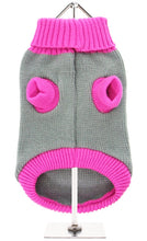 Load image into Gallery viewer, Urban Pup - Pink Paw Print Jumper