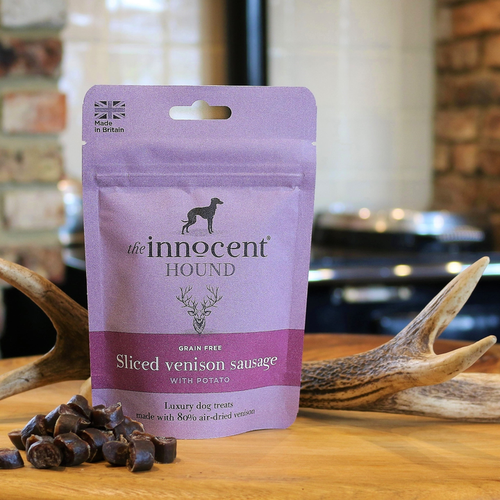 The Innocent Hound - Sliced Venison Sausage